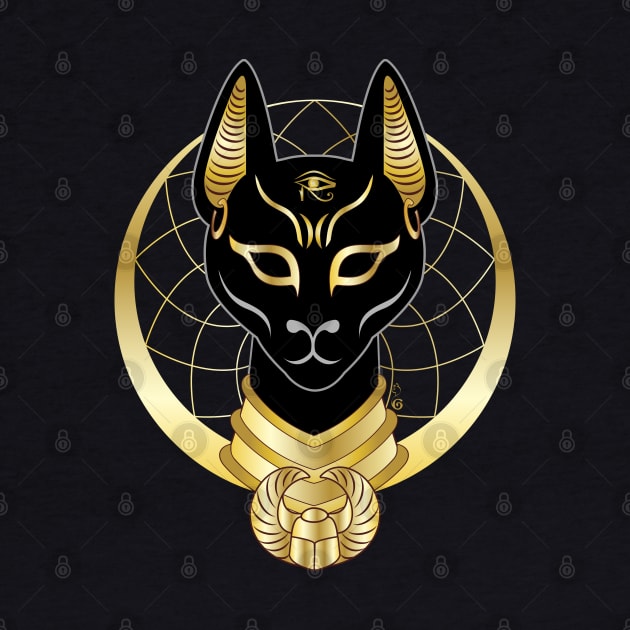 Bastet by HagalArt